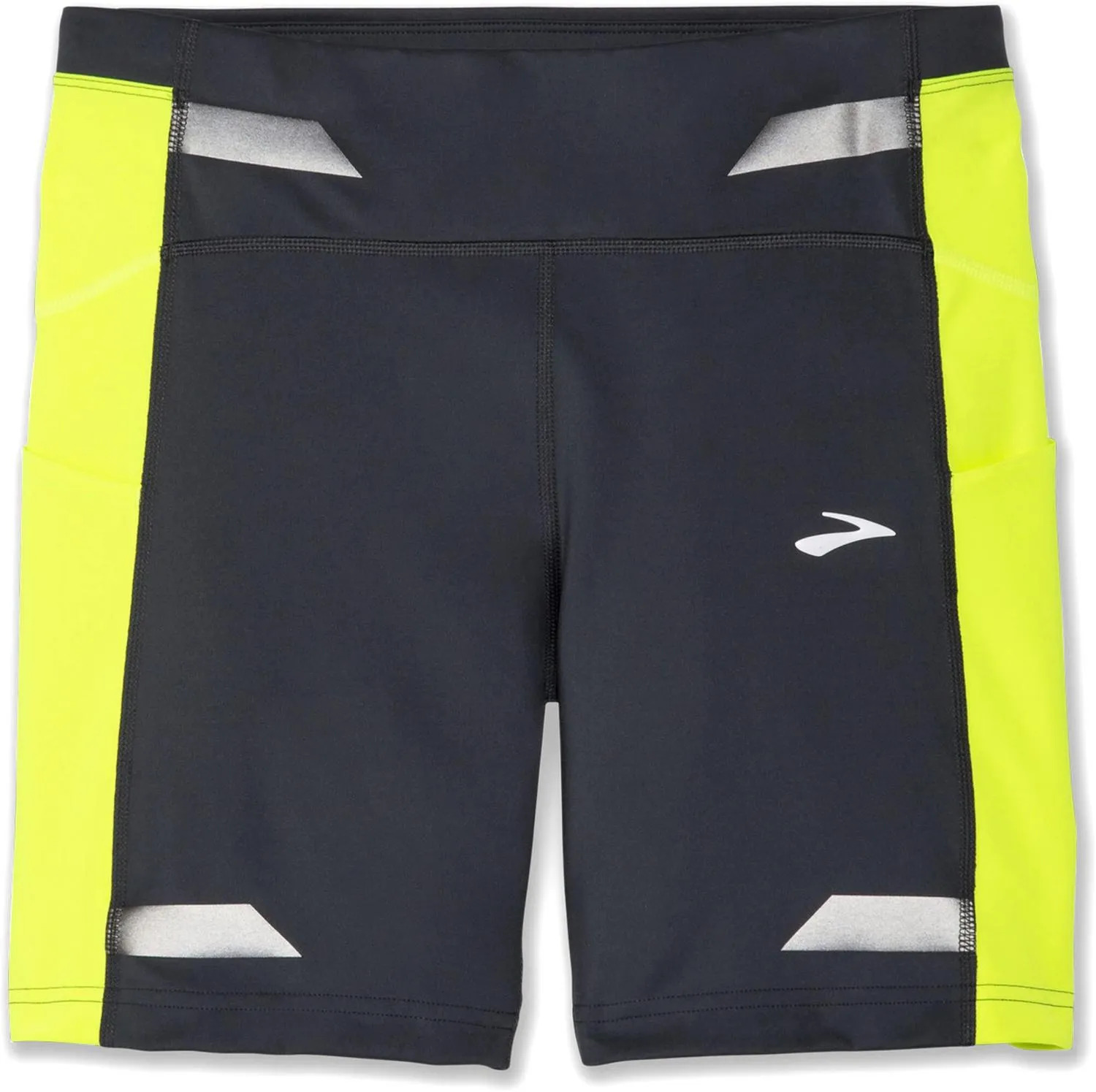 

Беговые компрессионные шорты Run Visible 6 - Женские Brooks, Asphalt/Nightlife