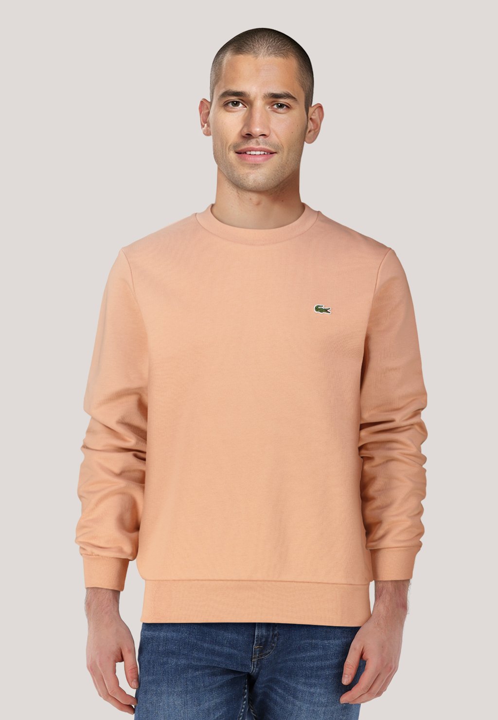 

Толстовка Lacoste, коралловый