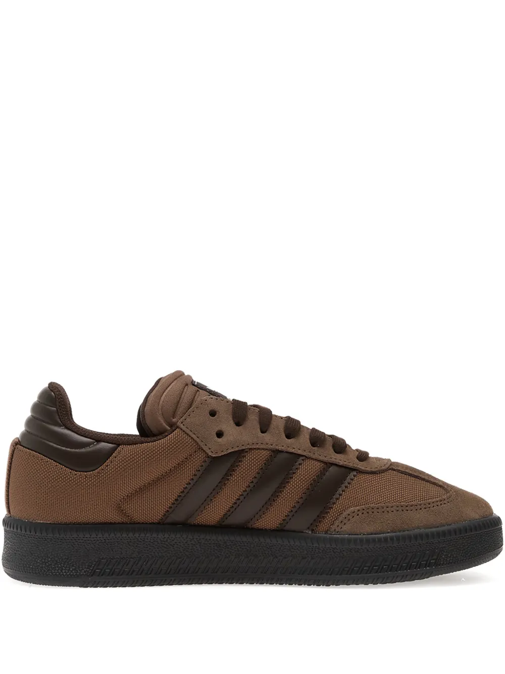 

Кроссовки Samba Xlg с тремя полосками Adidas, коричневый