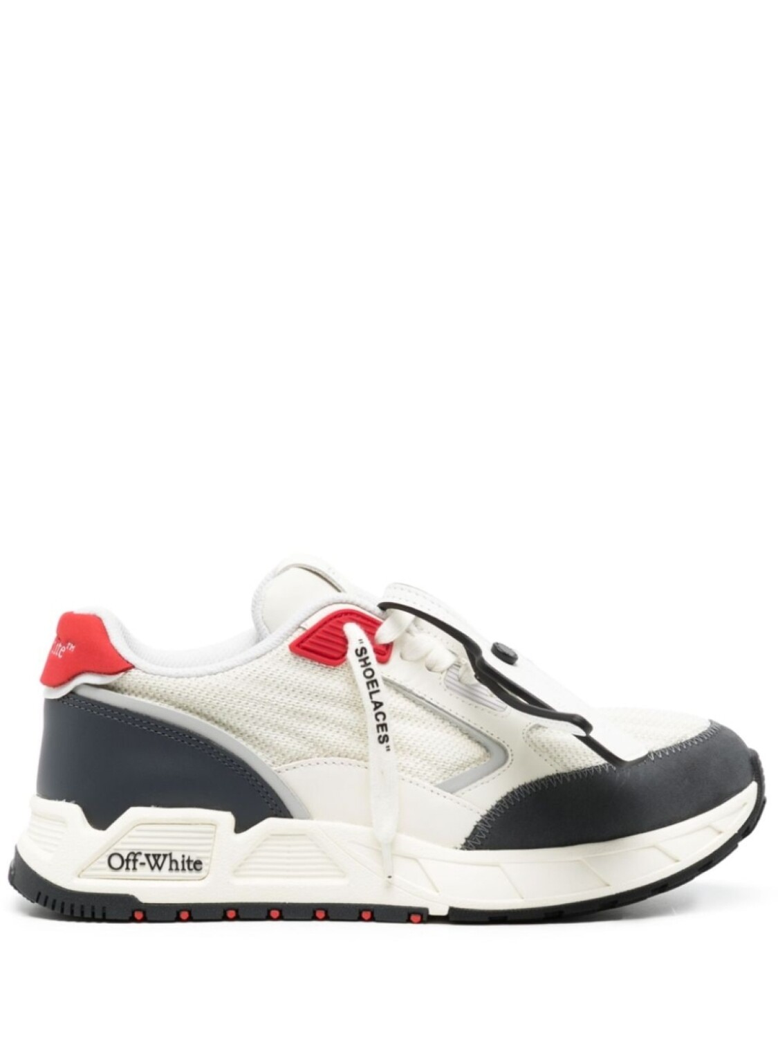 

Off-White кроссовки Kick Off, разноцветный