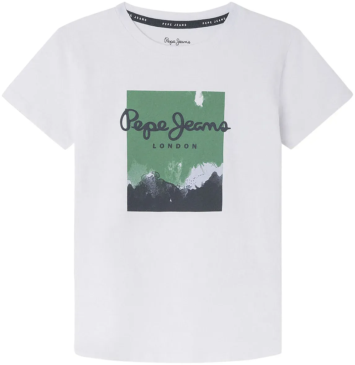 

Футболка Pepe Jeans "RAFER", для МАЛЬЧИКОВ, белый