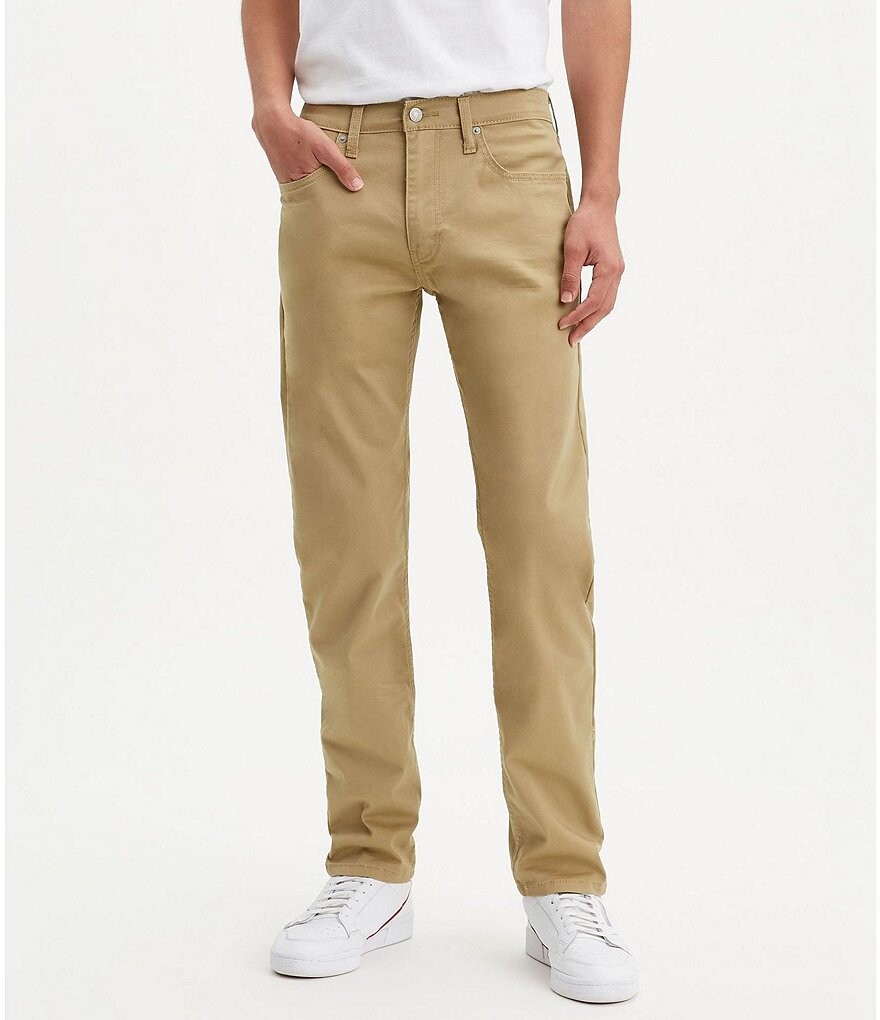

Джинсы Levi's 502 Regular зауженного кроя All Seasons Tech, коричневый