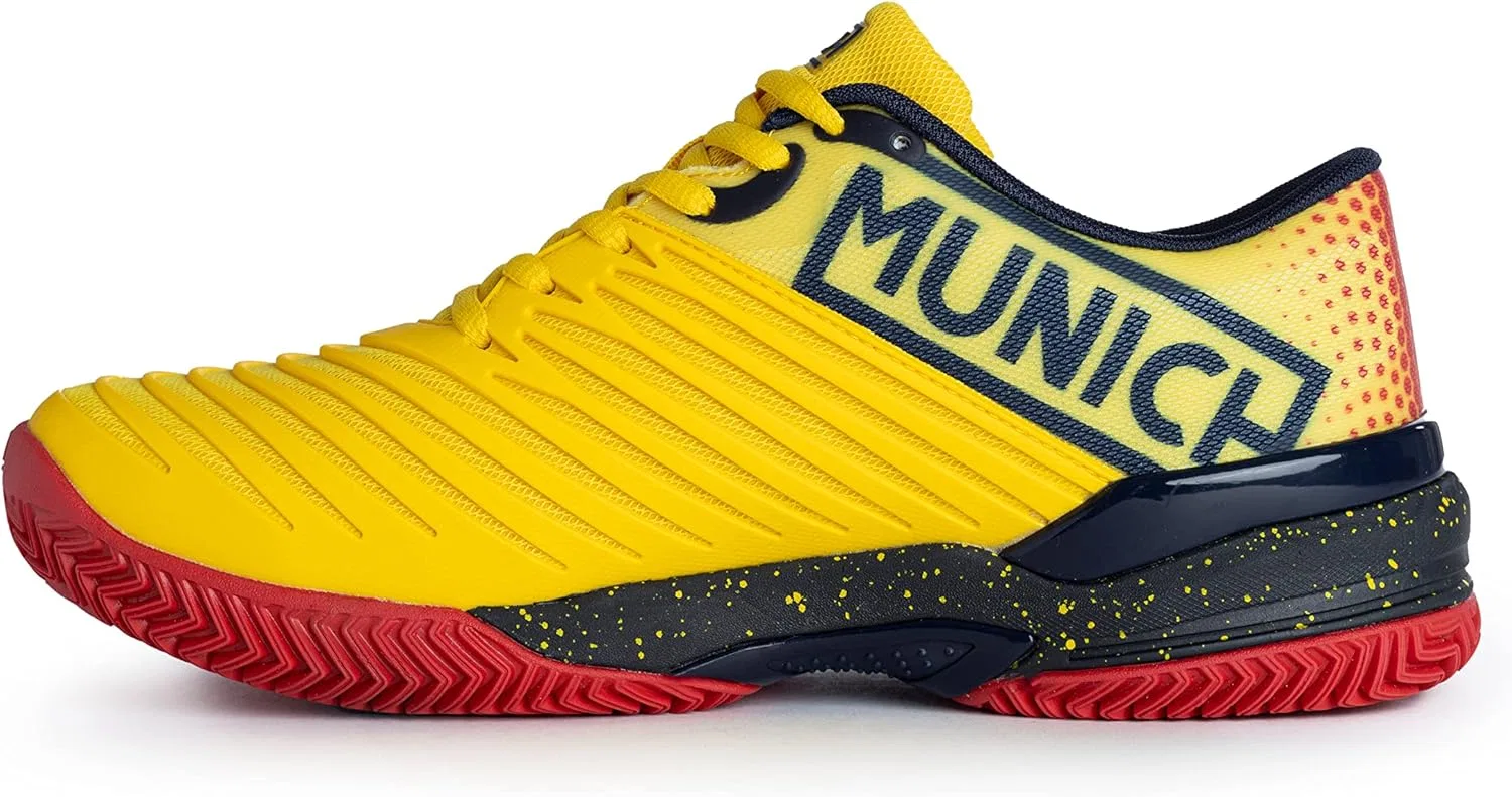 Кроссовки Munich Unisex Padx 26 Padel Paddle Shoes, Yellow 23