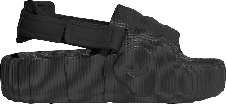 

Кроссовки Adilette 22 XLG Slide 'Triple Black', черный