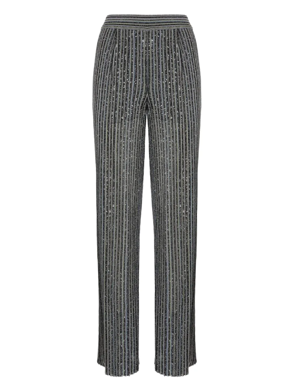 

Брюки с пайетками Missoni, серый