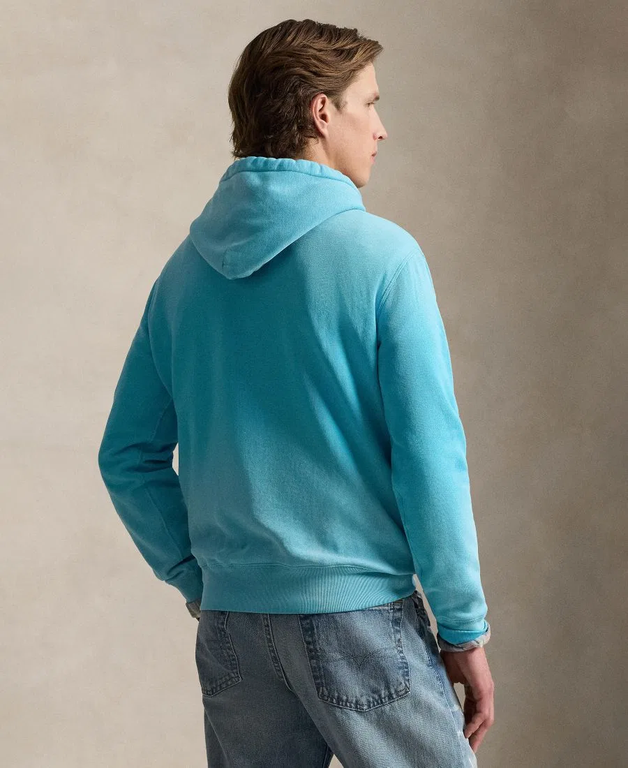 Мужская толстовка с принтом "Медведи" Polo Ralph Lauren, Turquoise — фото 4