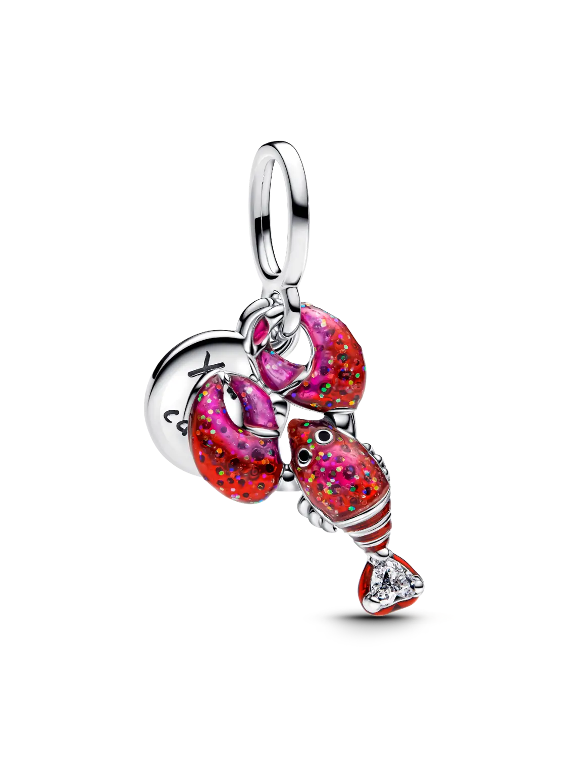 

Подвеска-лобстер Pandora, серебро 925 пробы