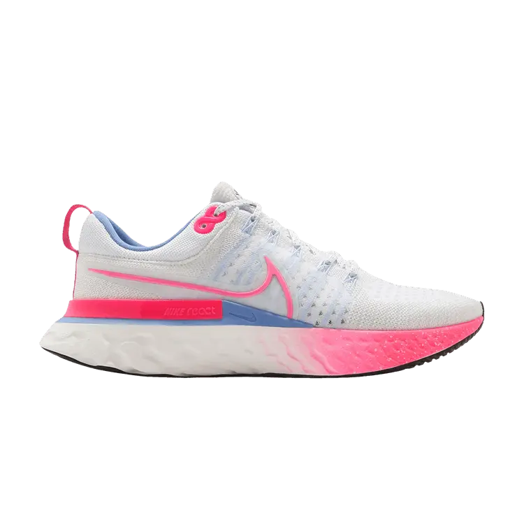 

Кроссовки Nike React Infinity Run Flyknit 2 'Racer Pink', розовый