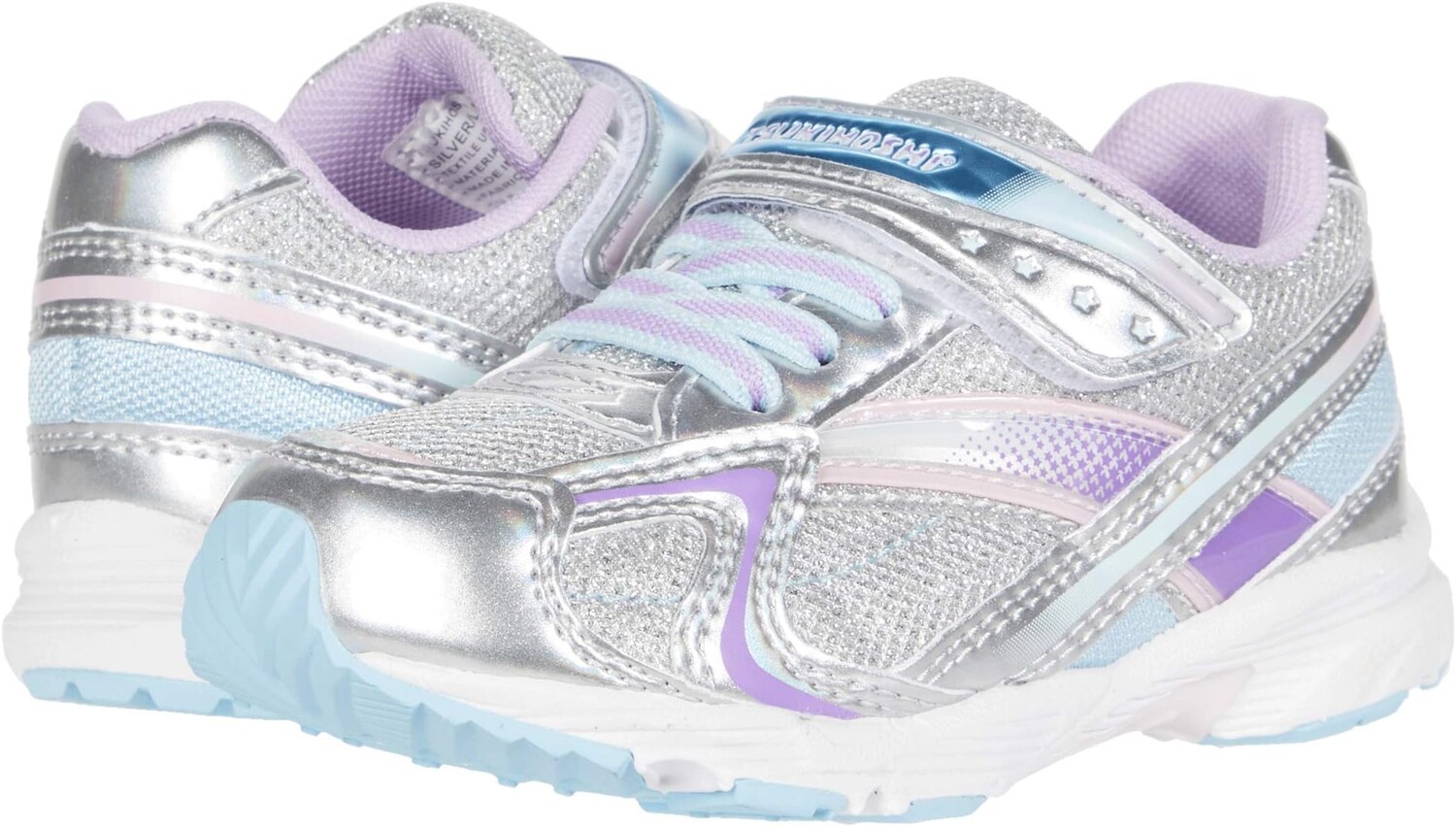 

Кроссовки Glitz Tsukihoshi, цвет Silver/Lavender