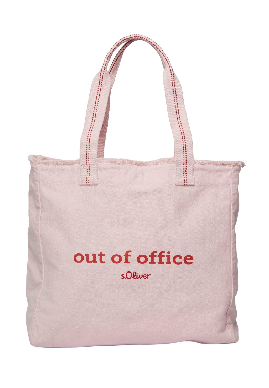 

Сумка-тоут SHOPPER MIT ARTWORK s.Oliver, светло-розовый