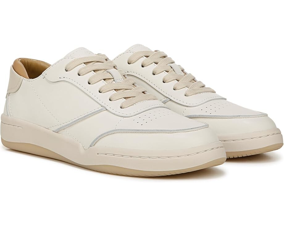 

Кроссовки Vince Westside Lace-Up Fashion Sneakers, цвет Milk White Leather