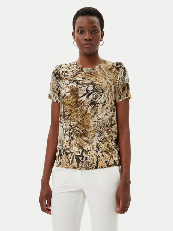 

Блузка 5GGH36 7320A Marciano Guess, коричневый