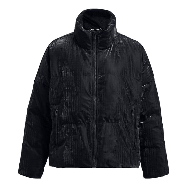 

Куртка coldgear infrared jacket 'black' Under Armour, черный