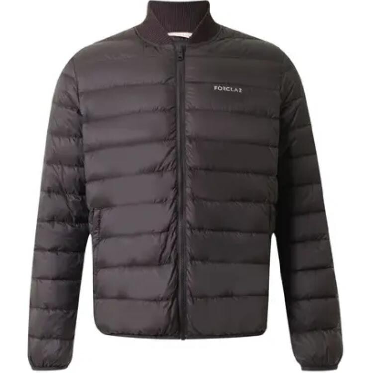 

Ветровка мужская дымчато-черный Decathlon