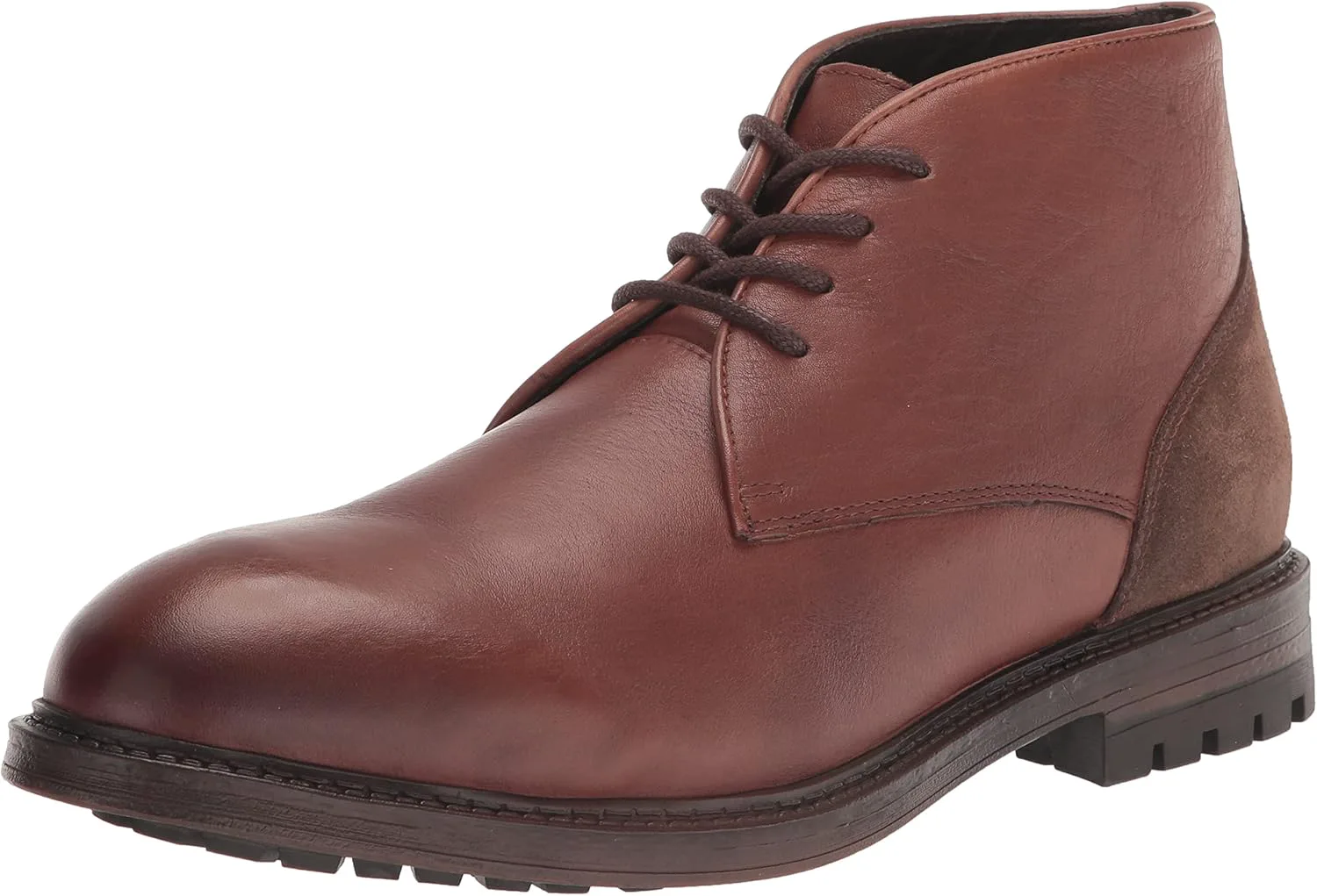 Мужские модные ботинки Vince Camuto Leandro на шнуровке, мокко — фото 4