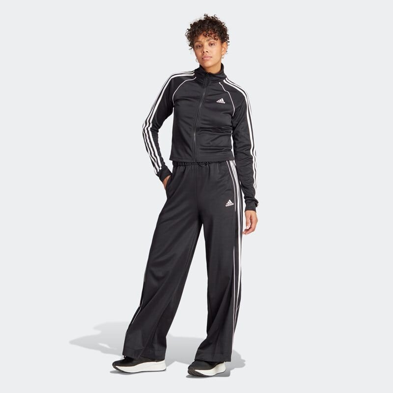 

Женский спортивный костюм командный вид спорта Adidas, черный