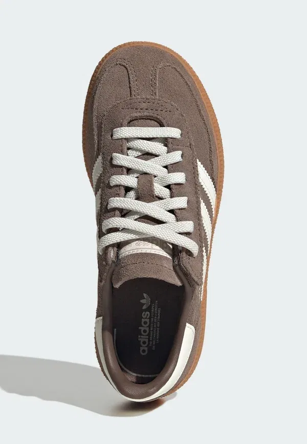 Кроссовки Adidas Originals Handball Spezial CF EL C, цвет земляные оттенки офф-вайт гам — фото 3
