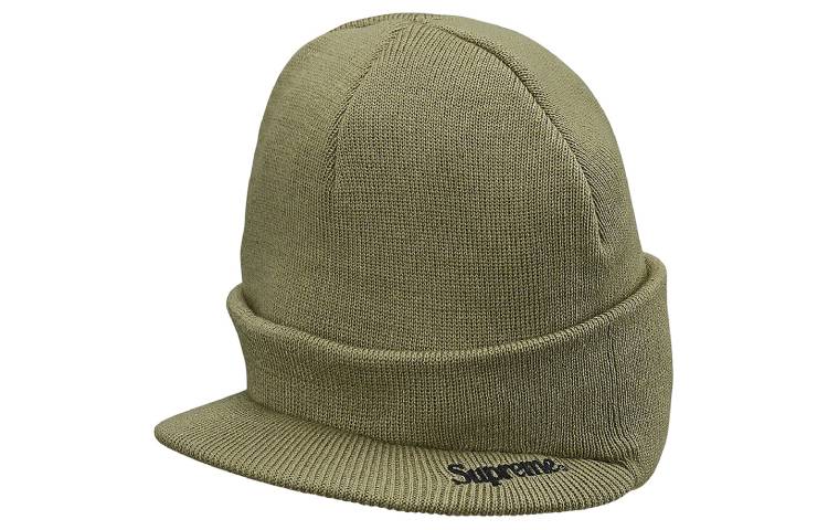 

Высшая шапка-унисекс Supreme, Army Green