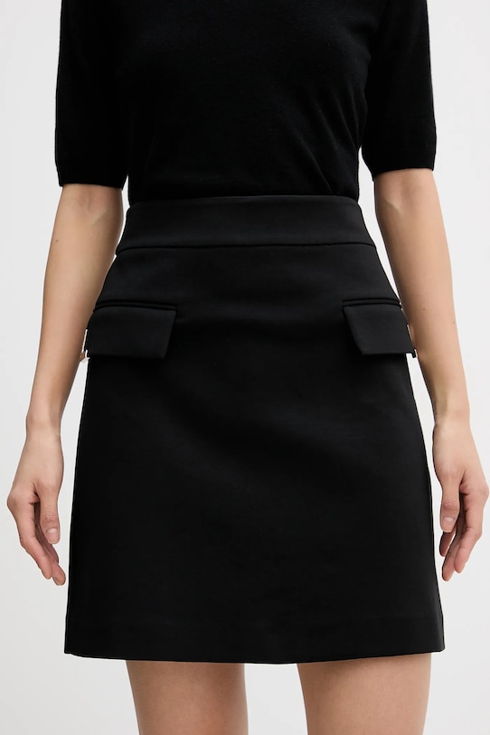 

Юбка Karl Lagerfeld, черный