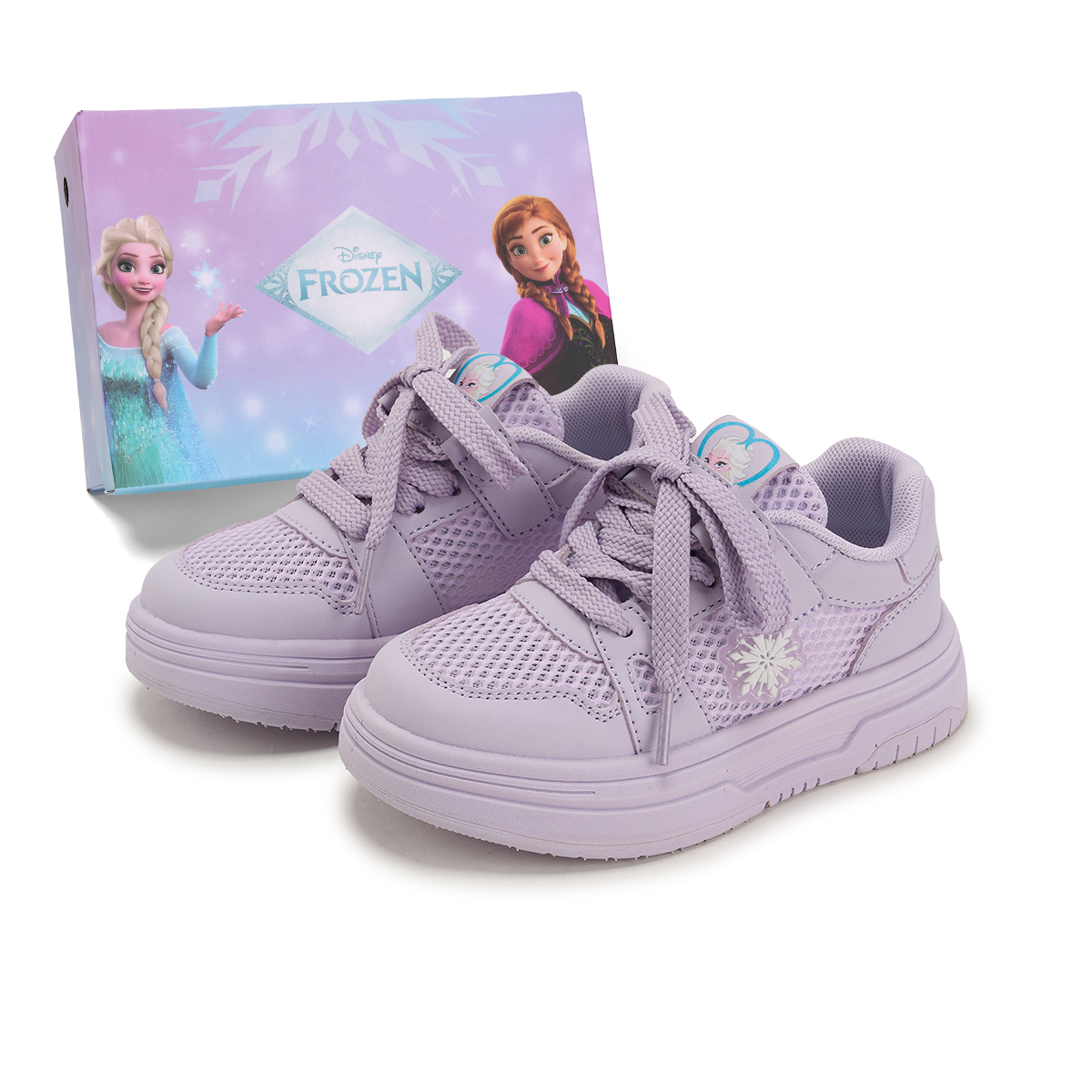 

Замороженные детские скейтерские кроссовки Kids Disney, фиолетовый