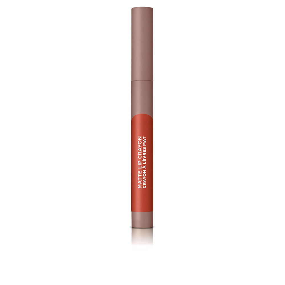 

Губная помада Infallible matte lip crayon L'oréal parís, 2,5 г, 110-caramel rebel