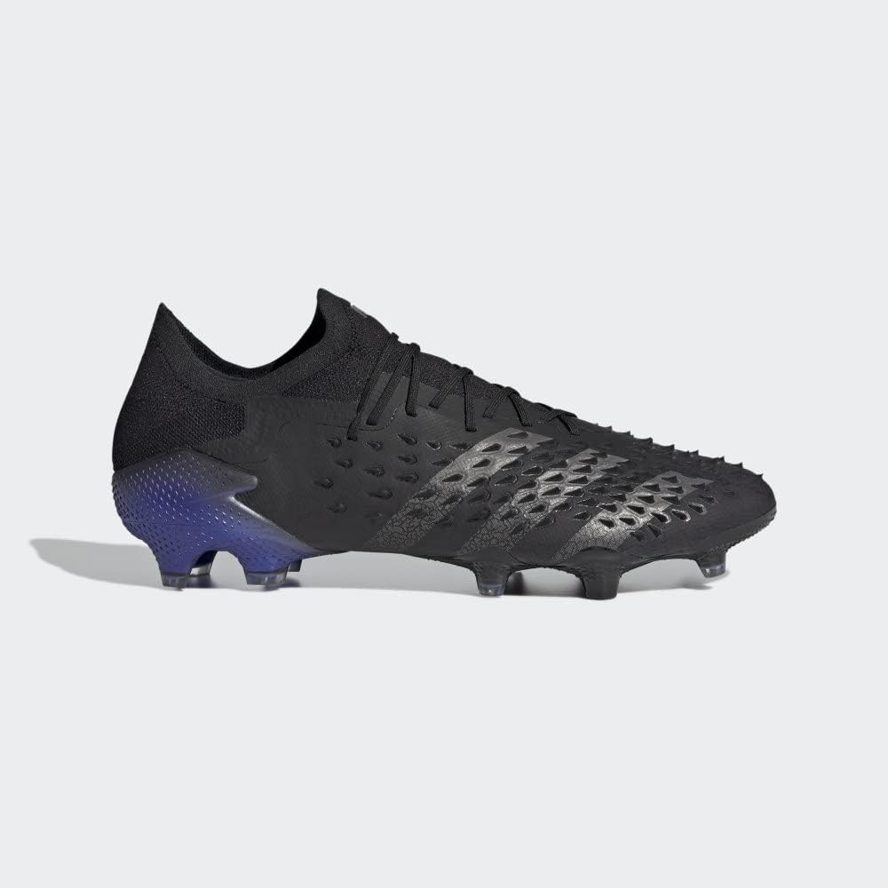 Футбольные бутсы Adidas Predator 18.4 FxG для мальчиков, черный/металлик — фото 2