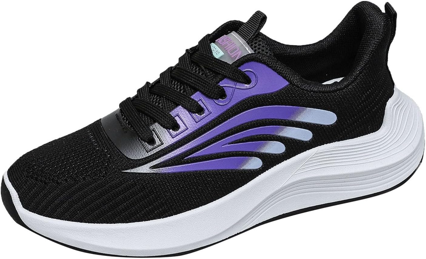 

Мужские спортивные кроссовки для бега Gowalk, повседневная деловая обувь для ходьбы, удобные противоскользящие кроссовки на шнуровке, модные кроссовки Generic, черный