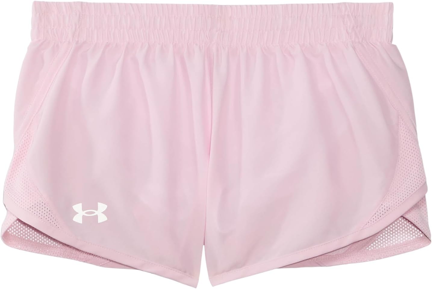 

Шорты Fly By Under Armour Kids, Prime Pink/White