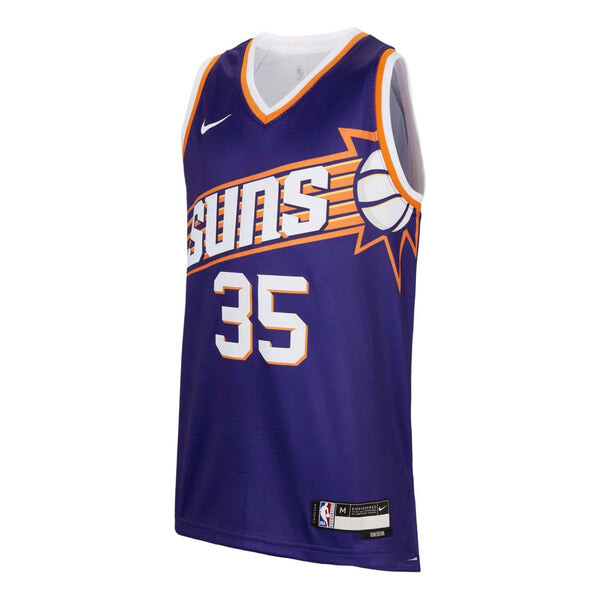 

Спортивная футболка dri-fit nba phoenix suns icon edition 2023/24 swingman jersey 'purple' Nike, фиолетовый