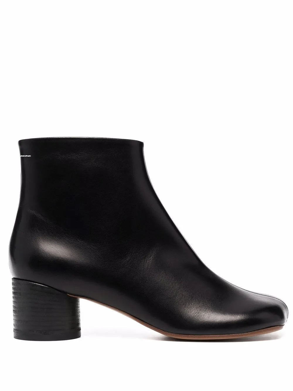 Ботильоны Anatomic 45 MM6 Maison Margiela, черный