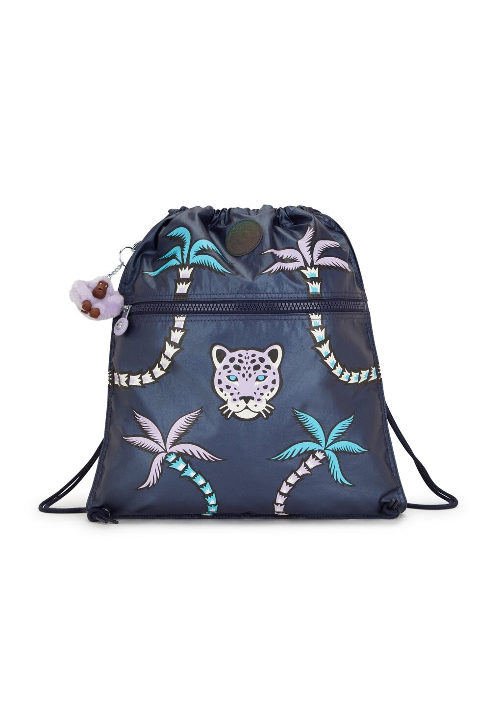 

Спортивная сумка SUPERTABOO Kipling, цвет admiral blue palm