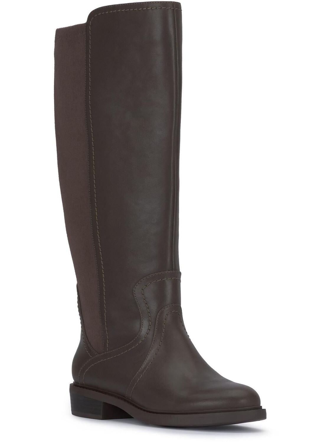 

Женские кожаные сапоги до колена Quenbew Lucky Brand, цвет Falcon