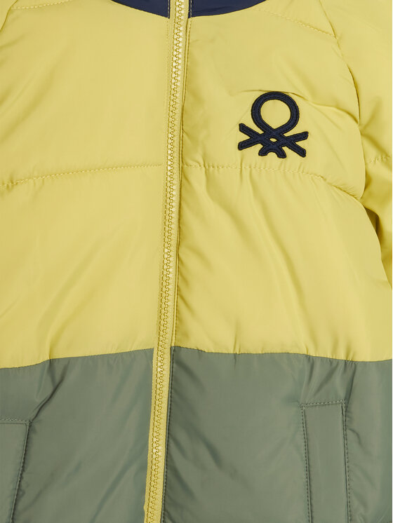 Зимняя куртка regular fit 2WU0GN02W United Colors Of Benetton, мультиколор — фото 3