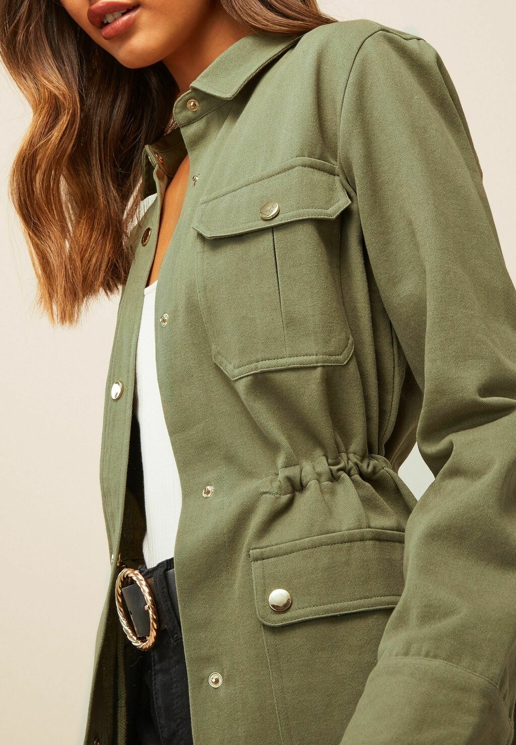 

Легкая куртка UTILITY POCKET REGULAR FIT Friends Like These, зеленый