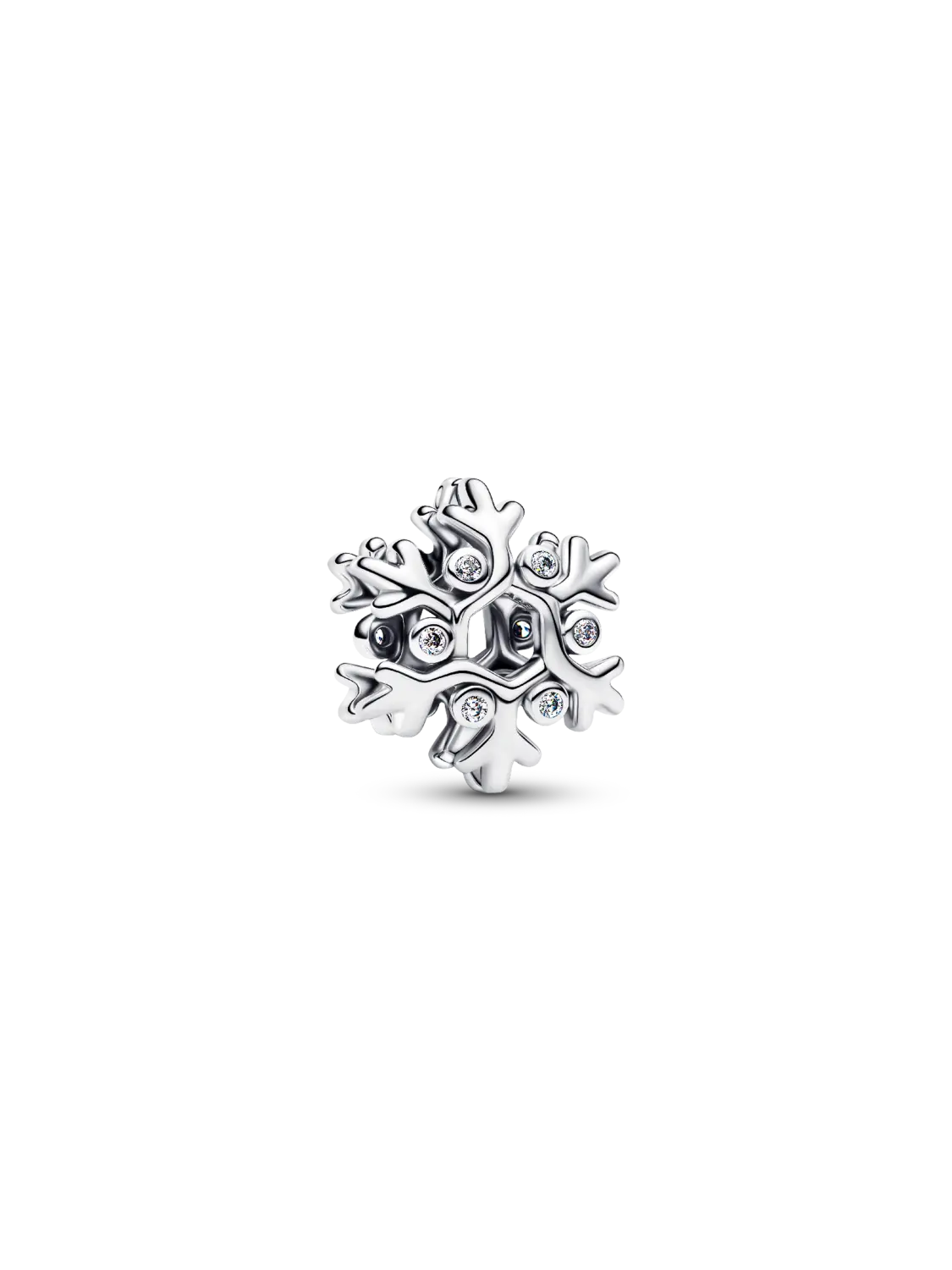 

Шарм Pandora Snowflake, серебро 925 пробы