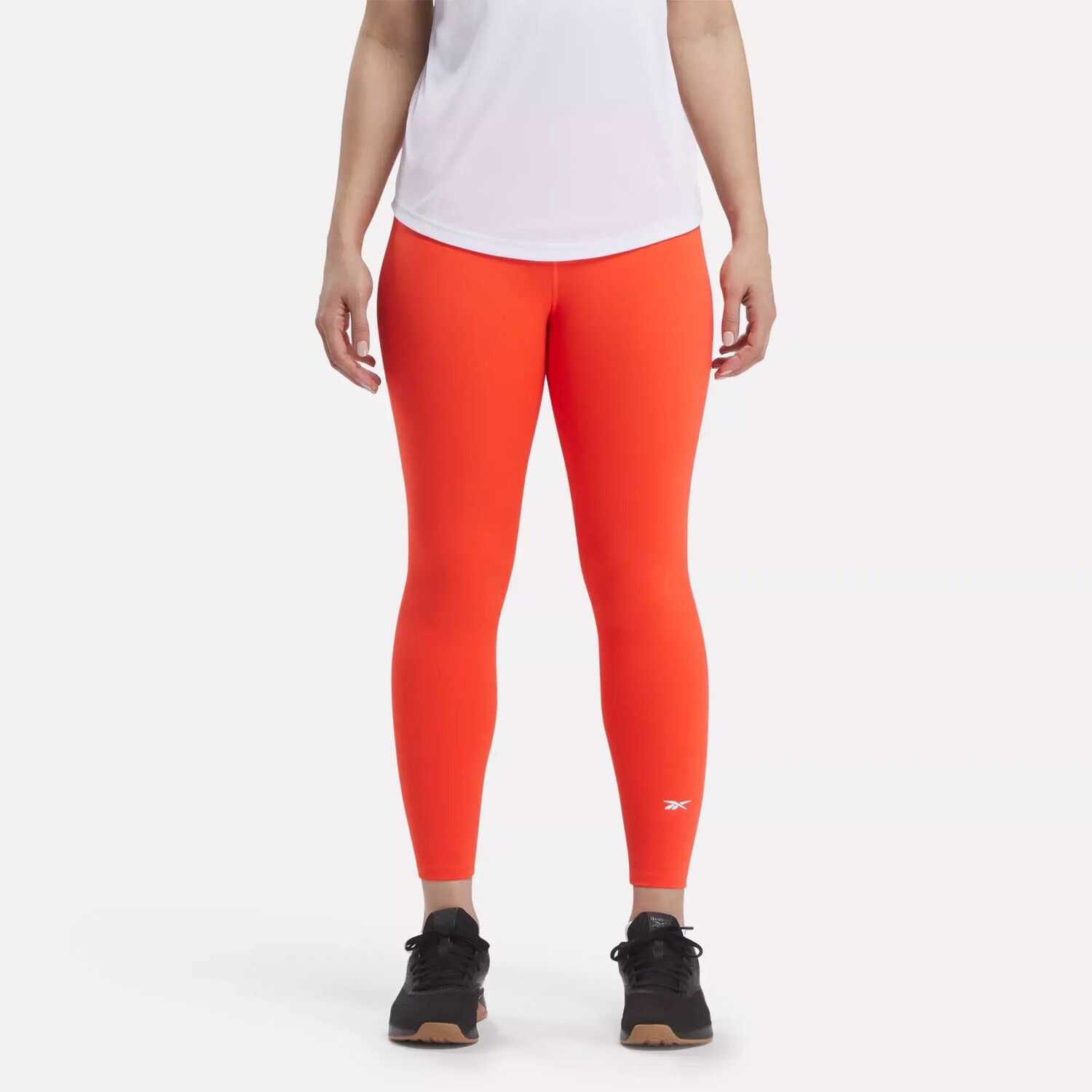 

Леггинсы Active Collective DreamBlend 7/8 Reebok, красный