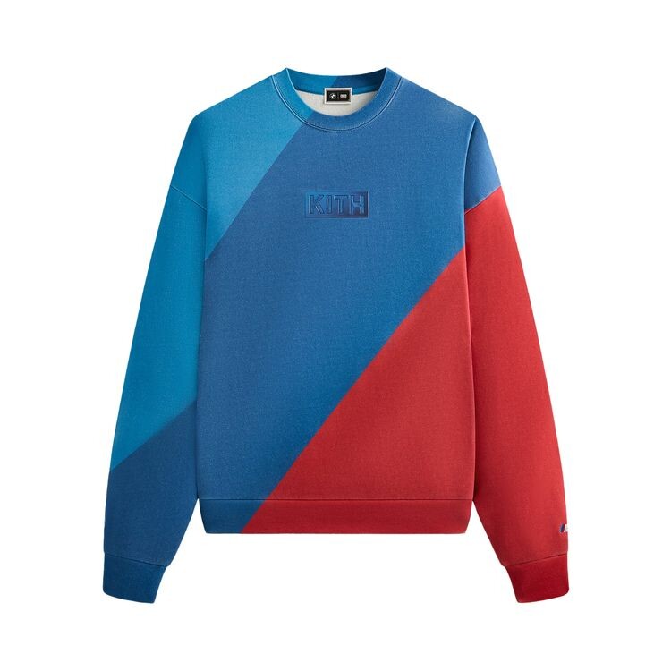 

Толстовка Kith x BMW M Vintage Nelson Crewneck Sonam, разноцветный
