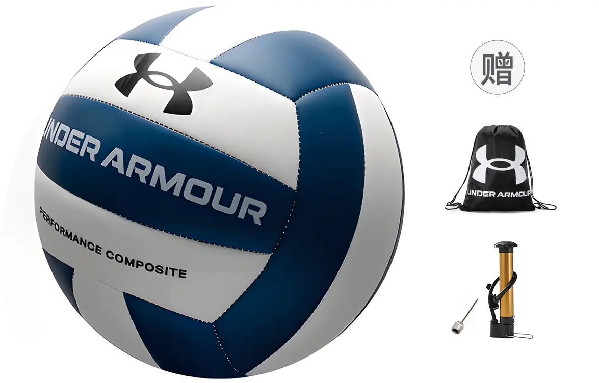 

Under Armour Мяч для волейбола TPU размер 5 унисекс белый синий