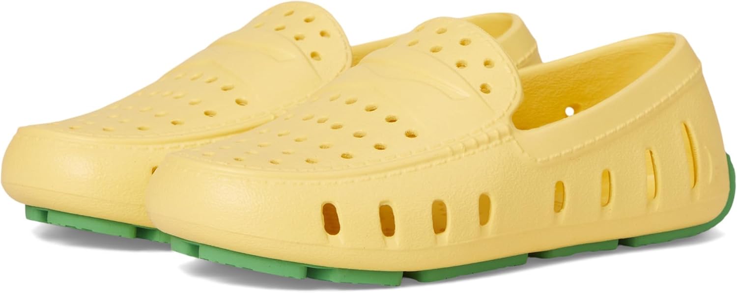 

Легкие и водостойкие лоферы Floafers Prodigy Driver EVA, желтый