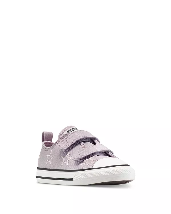 Детские кеды Chuck Taylor All Star Starry Easy On для малышей и детей постарше. Converse, фиолетовый — фото 4