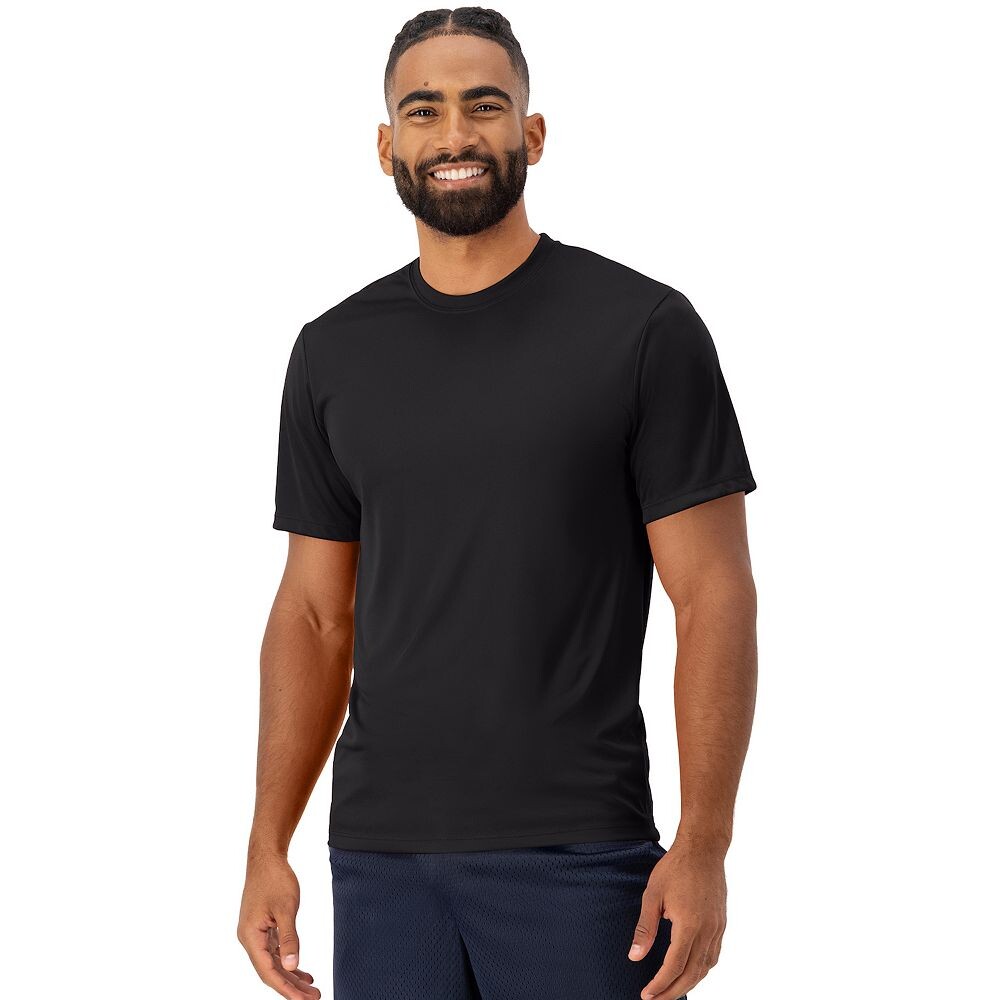 

Мужская футболка Hanes Sport Cool DRI (2 шт.) Performance, черный