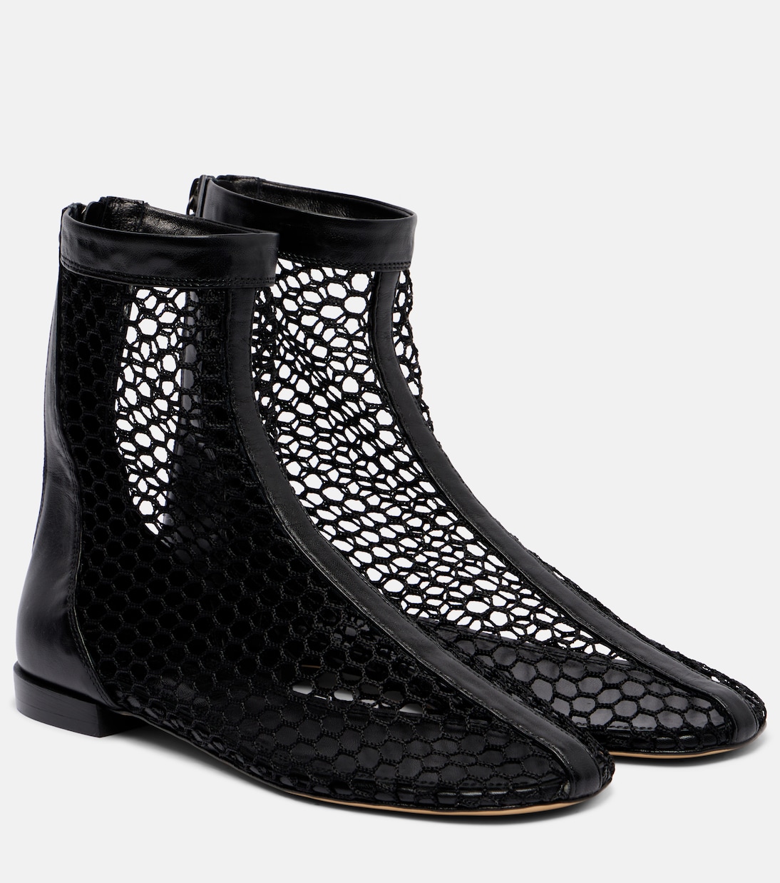 Максимальные сетчатые ботинки до щиколотки Souliers Martinez, черный