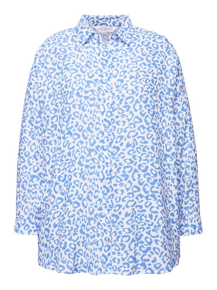 

Блуза Studio Untold, цвет jeansblau