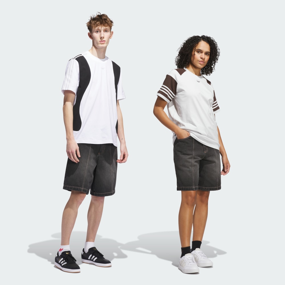 

Спортивные шорты Adidas Tyshawn Denim Short, черный