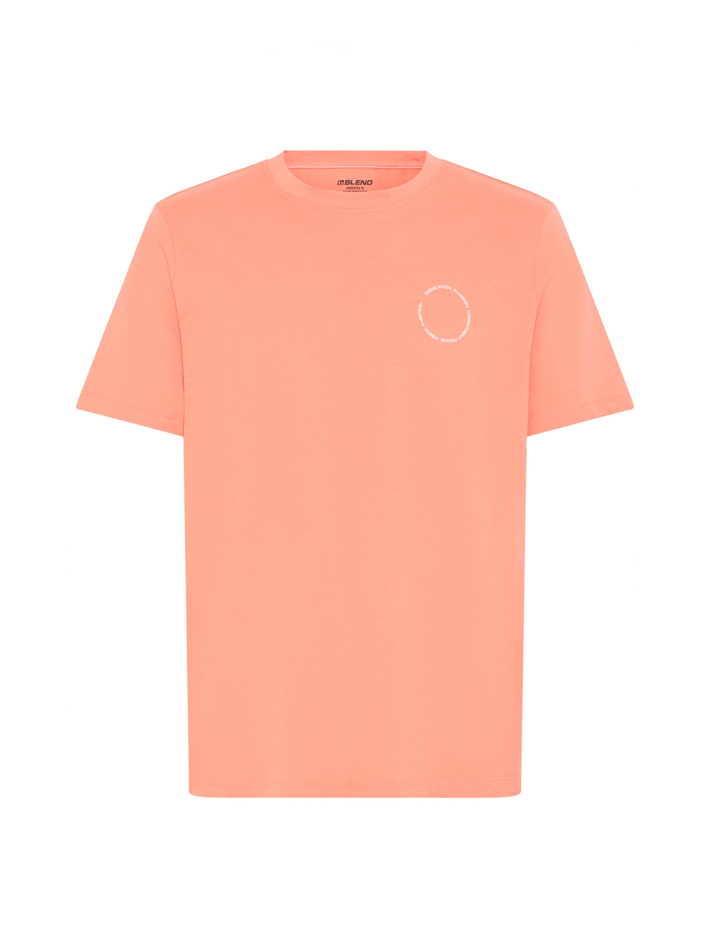 

BLEND Футболка 'BHKAIN' в коралловом цвете