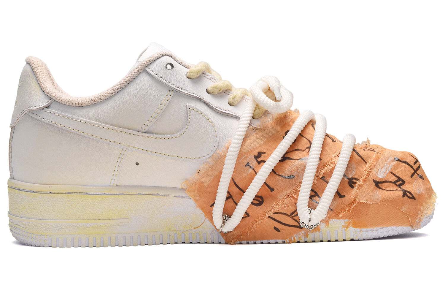 

Кроссовки Nike Air Force 1 Skateboard Shoes Men Low-Top Blue/White