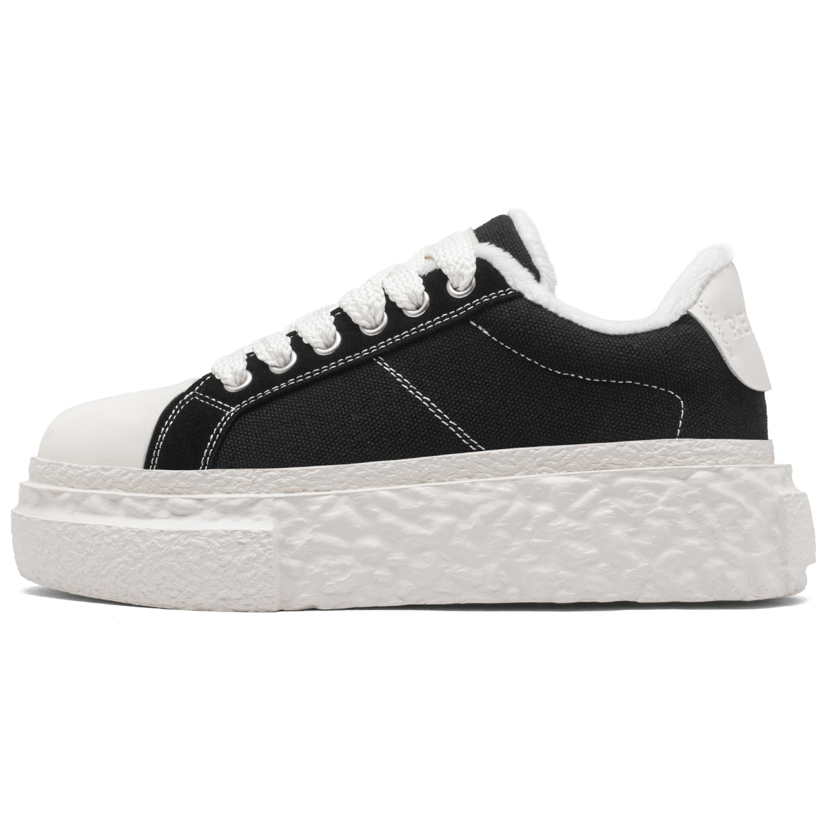 

Низкие кеды для скейтбординга унисекс 15 MINS, темно-коричневый (women's fleece-lined)