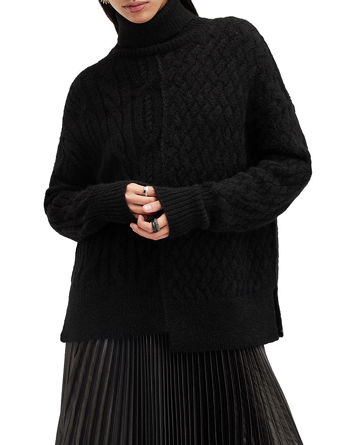 

Свитер Varla ALLSAINTS, черный