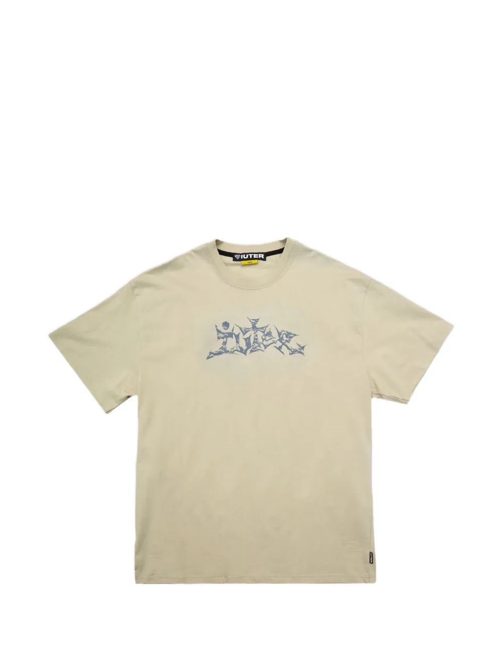 

Футболка More с графичным принтом Iuter, бежевый