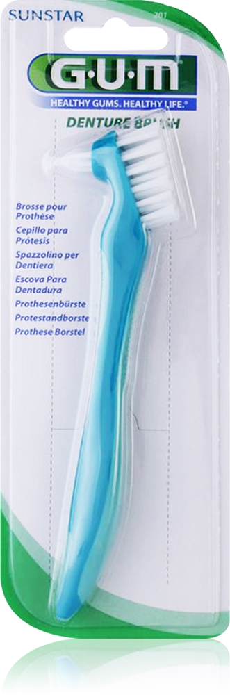 

Щетка для зубных протезов G.U.M, 1 шт